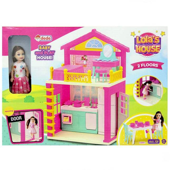 Lola's 2-Story House Set