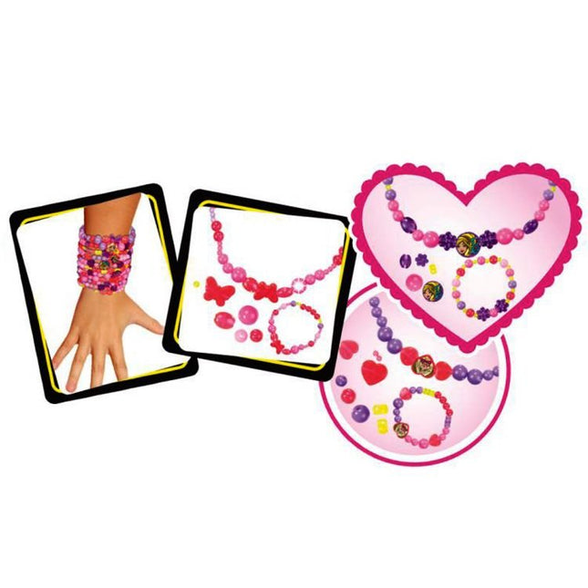 Dede Barbie Bag Beaded Jewelry Set