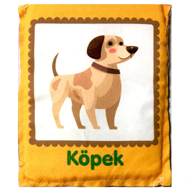 Babycim Educational Animals Soft Cards