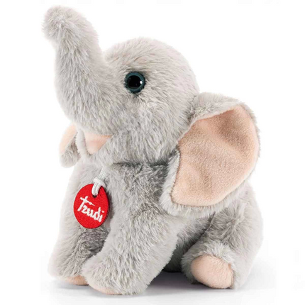 Trudi Plush Sitting Baby Elephant 20 cm