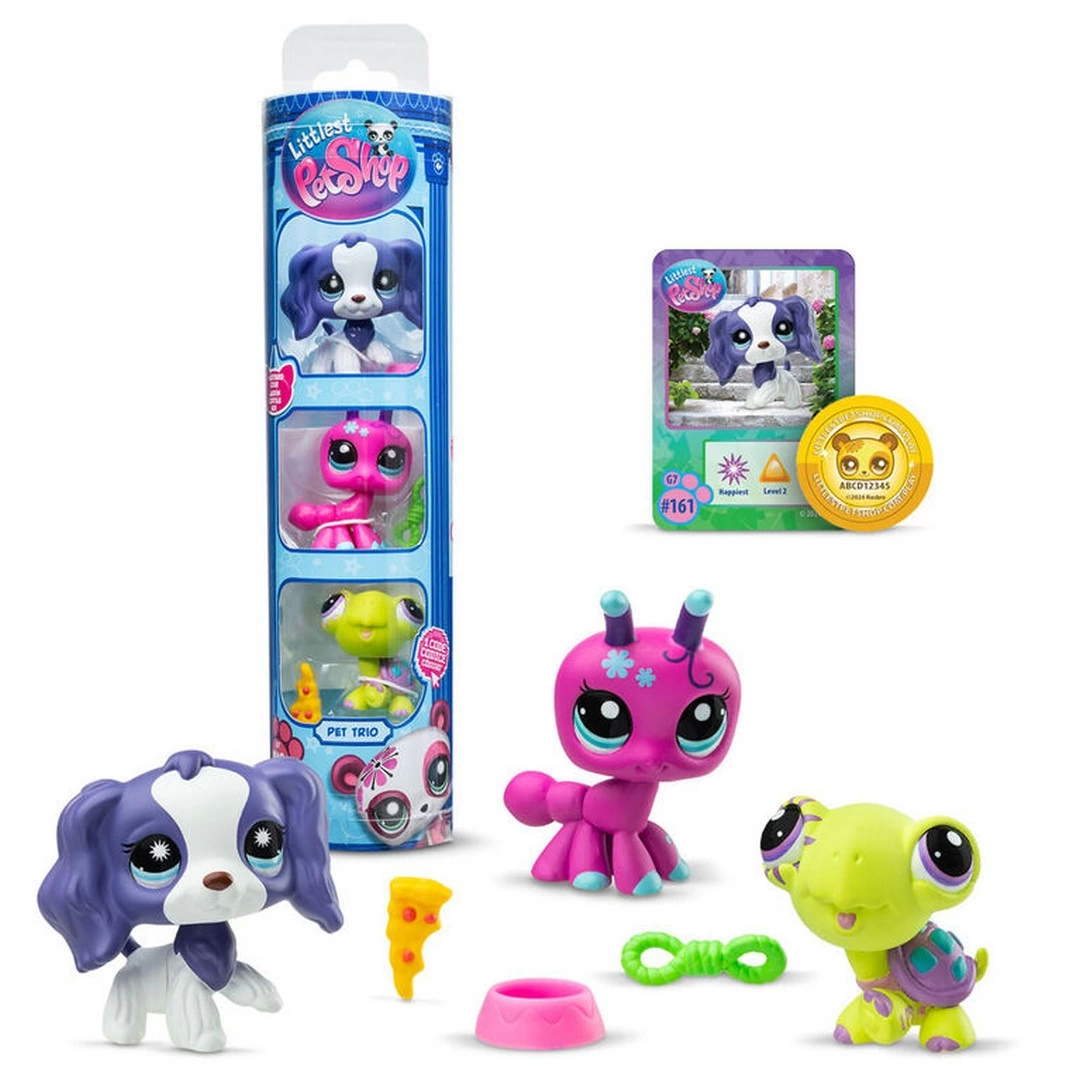Minis 3-Piece Figure Set S3