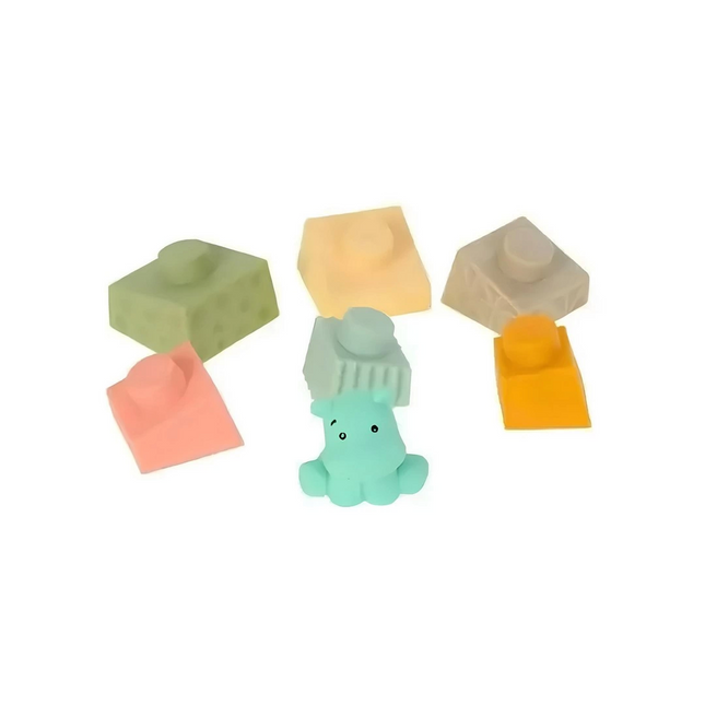 Soft Stacking Pyramid Koala 8 Piece Set