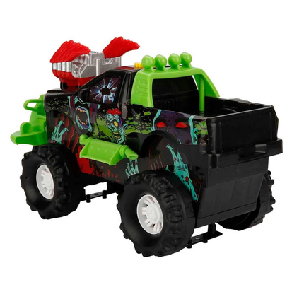 Maxx Wheels Monster Hunt Motorized Car with Sound and Lights 30 cm