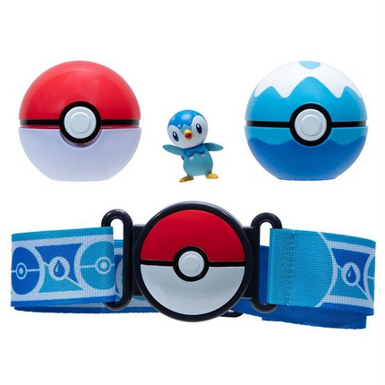 Pokemon Clip 'N' Go Pokeball Belt and Figure Set 95283-U