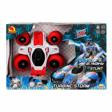 Turbine Storm 360 Degree Rotating Remote Control Car 16 cm