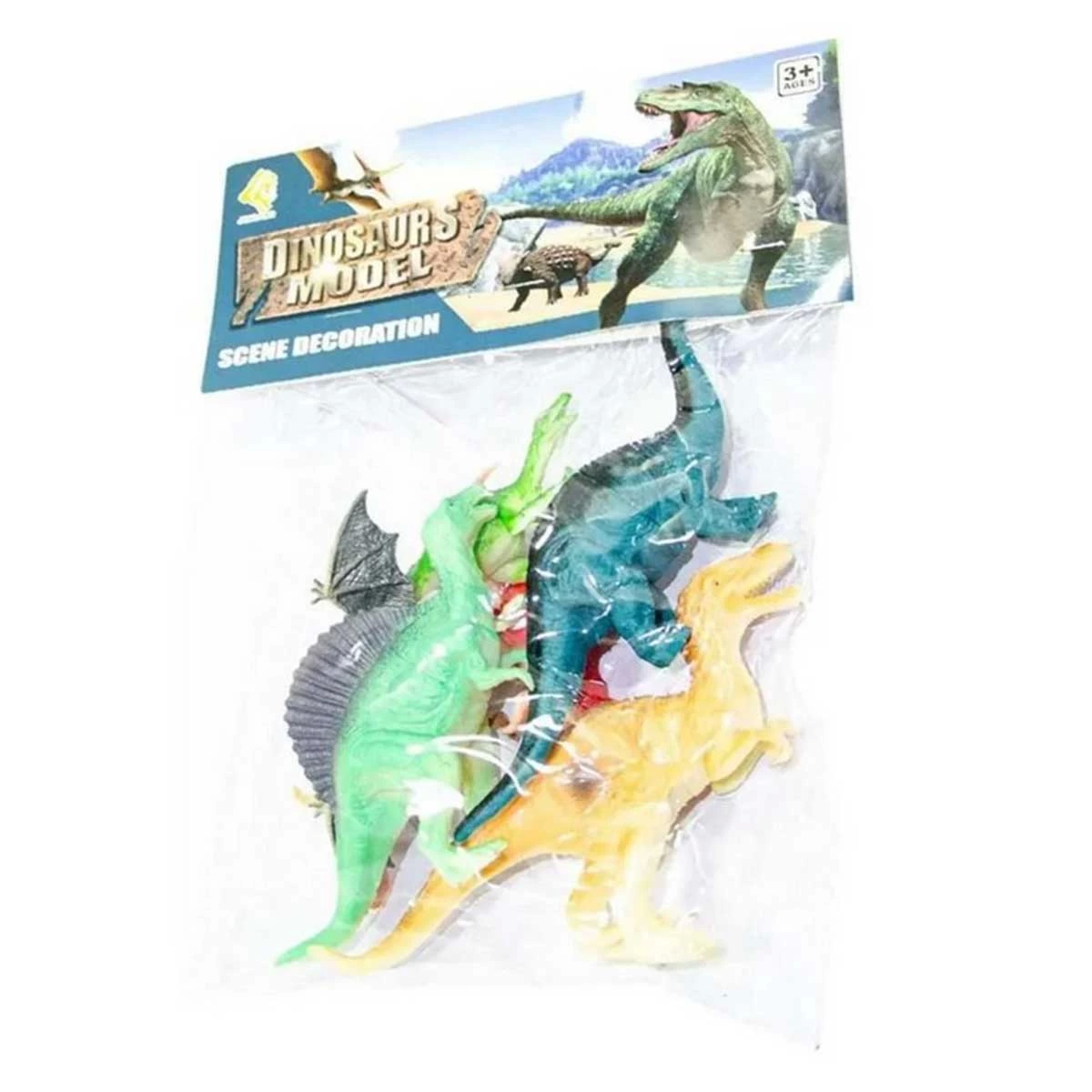 Dinosaurs in a Bag