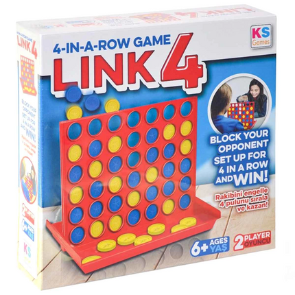 KS Games Link 4 Sequential Game