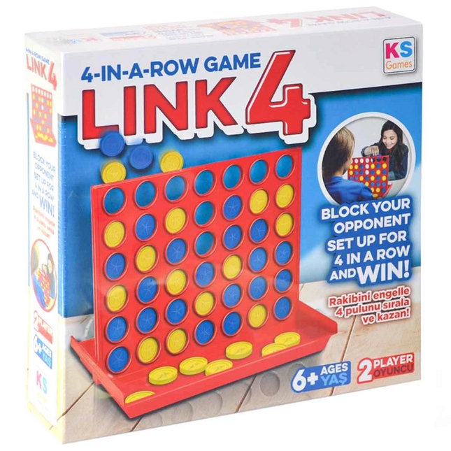 KS Games Link 4 Sequential Game