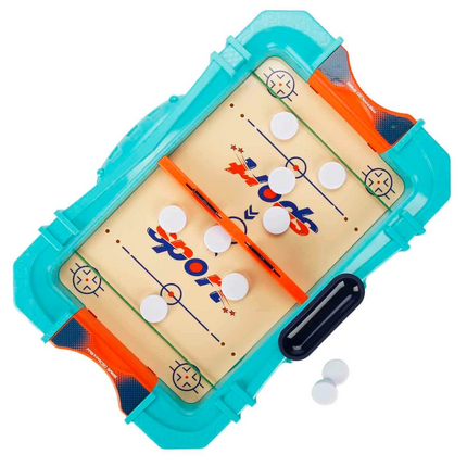 Smile Games 2-in-1 Pucket and Hockey Game Set S01004597