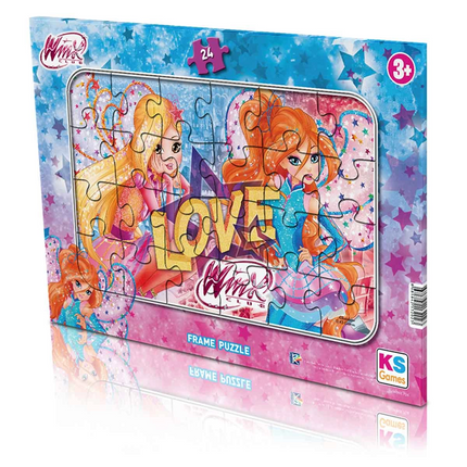 Winx 24 Piece Frame Puzzle