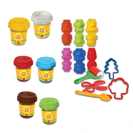 Dede Art Craft Three Dimensional Animals Dough Set