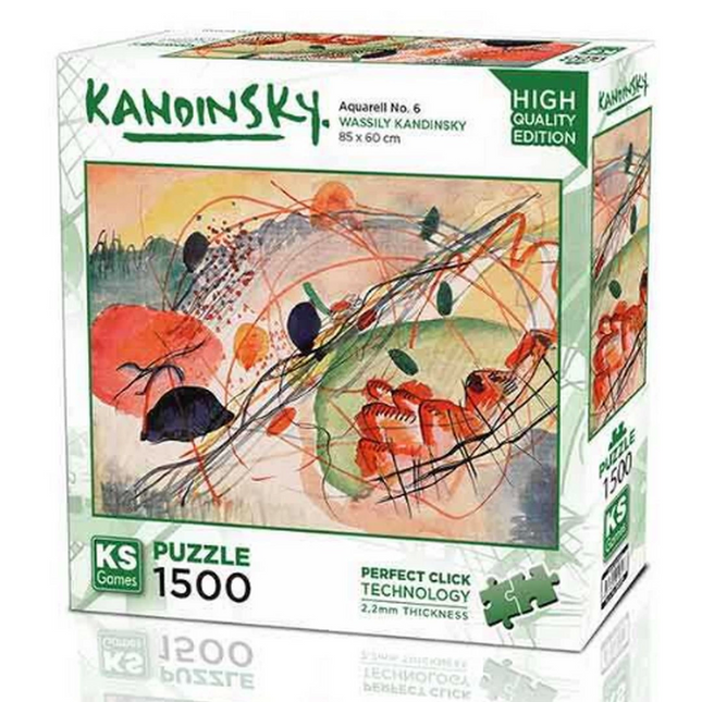 Ks Games Aquarell No 6 Puzzle 1500 Pieces 22031
