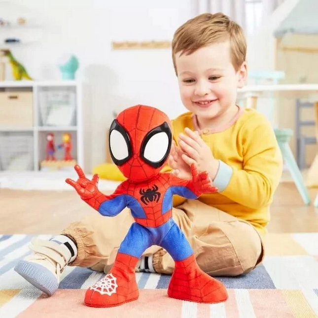 Spidey and His Amazing Friends Dance 'N Crawl Spidey INT-F6722