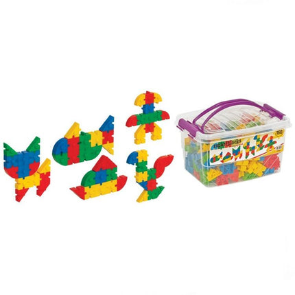 Dede Smart Blocks Box Educational Shapes 160 Pieces