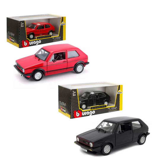 Bburago 1:24 Volkswagen Golf Mk1 GTI 1979 Model Car