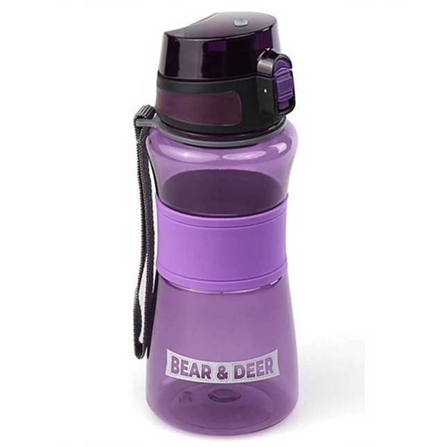 Automatic Lid Silicone Belted Water Bottle 700 ml 0029