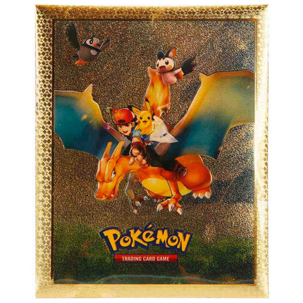 Pokemon Gold Trading Card 10 Pack