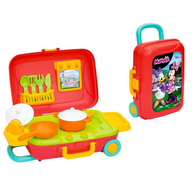 Dede Mini Mouse Kitchen Set My Suitcase