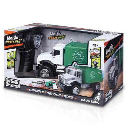 MACK Granite Recycling Truck Remote Control