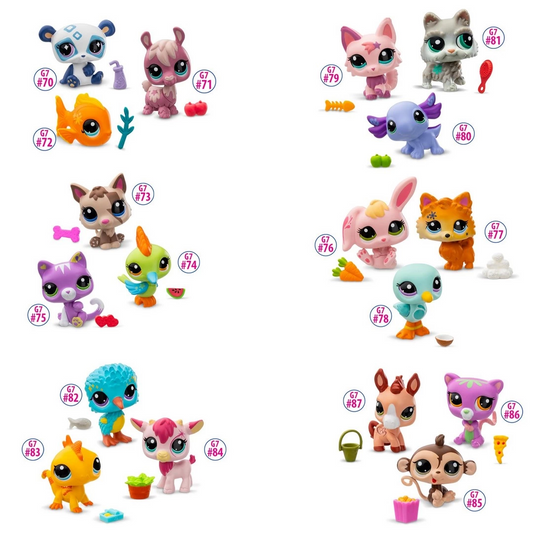Minis 2-Piece Figure Set S3