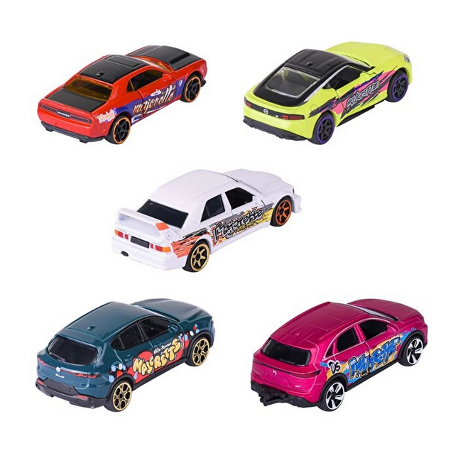 Majorette Limited Edition Set of 5