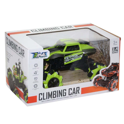 Remote Controlled Rechargeable Climbing Vehicle