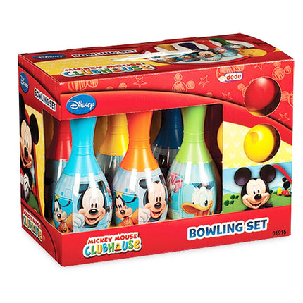 Grandfather Mickey Mouse Bowling