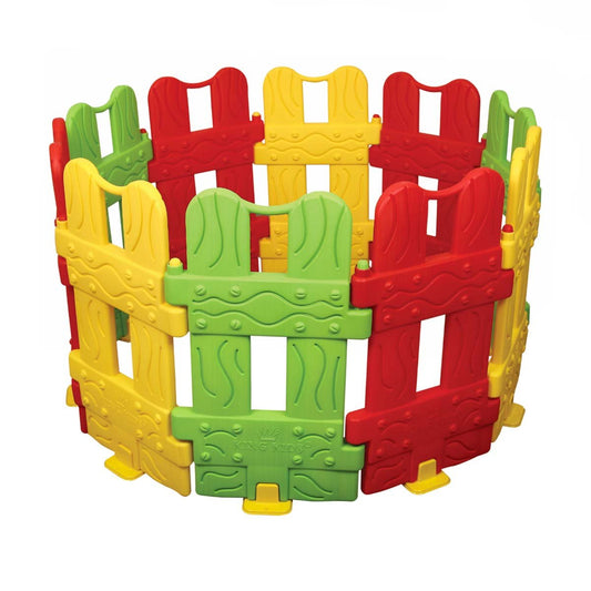 King Kids Garden Play Fence 10 Pieces