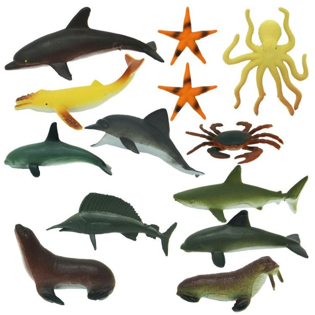 Ocean Animals in Bags S00000704