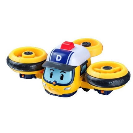 Robocar Poli Metal Vehicle Character Figure Droney