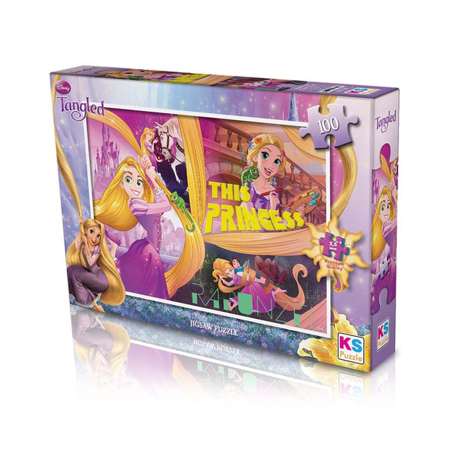 KS Tangled 100 Piece Puzzle