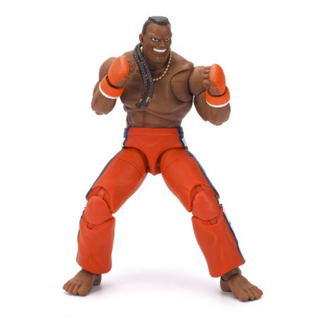 Jada Street Fighter II Dee Jay Figure