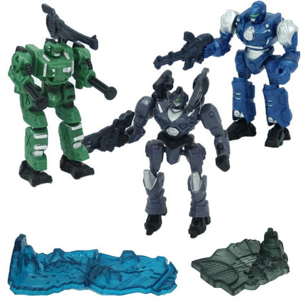 Mars Heros 35 Piece Figure