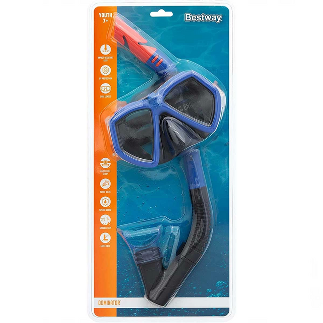 Bestway Dominator Snorkel Mask 24070