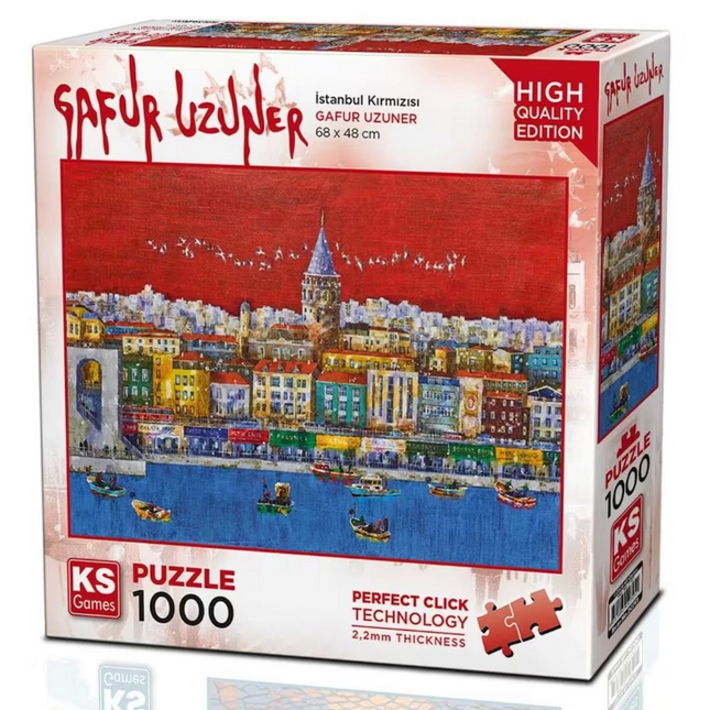 KS Games Istanbul Red Puzzle 1000 Pieces 20791