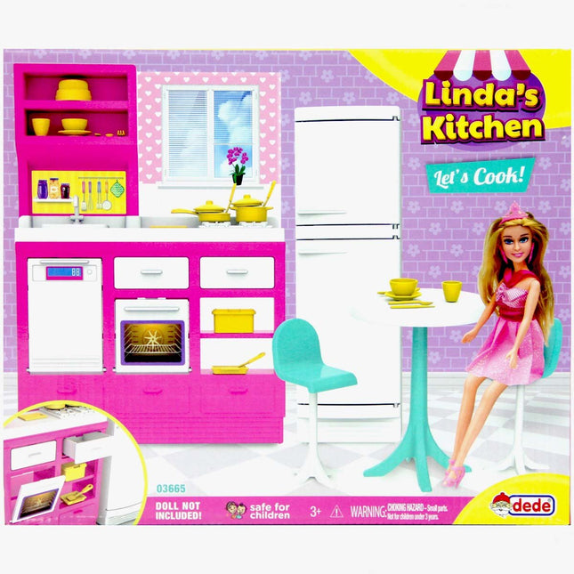 Linda's Kitchen Playset