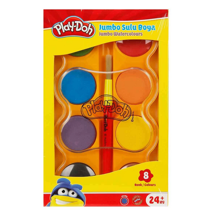 Play-Doh Jumbo Watercolor 8 Colors
