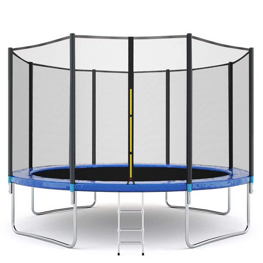 Hattrick 366 cm (12 ft) Safety Net Trampoline TRP-89