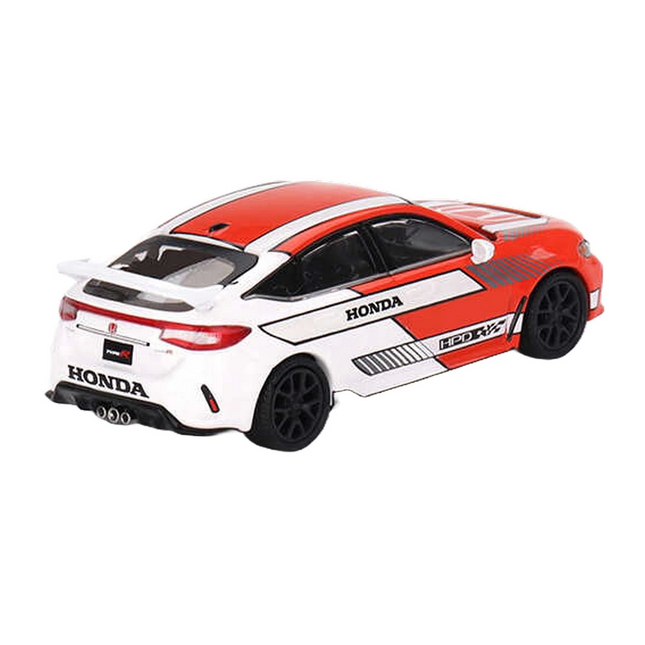 Mini GT 1/64 Honda Civic TYPE R 2023 Pace Car Red