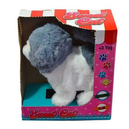 Aya Toys Battery-Operated Plush Cat