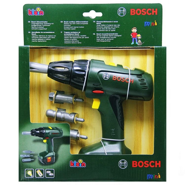 Bosch Toy Cordless Screwdriver