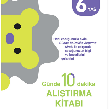 10 Minutes a Day Activity Book for Age 6