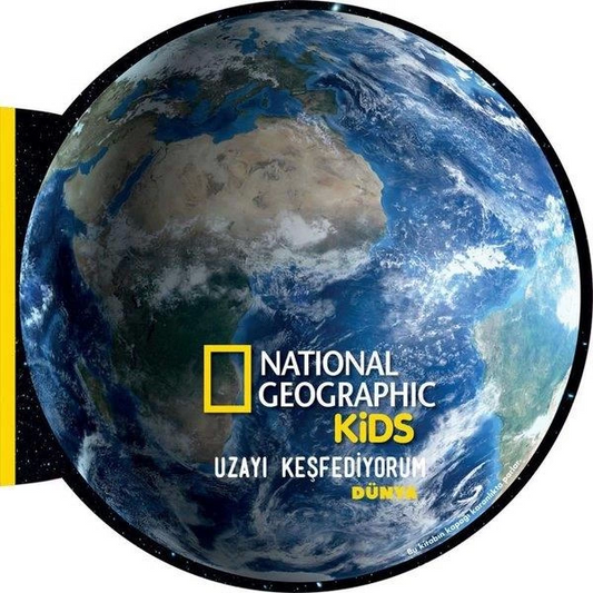 National Geographic Kid Exploring Space World