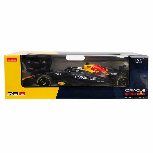 1:12 Oracle Red Bull Racing RB18 Remote Control Car