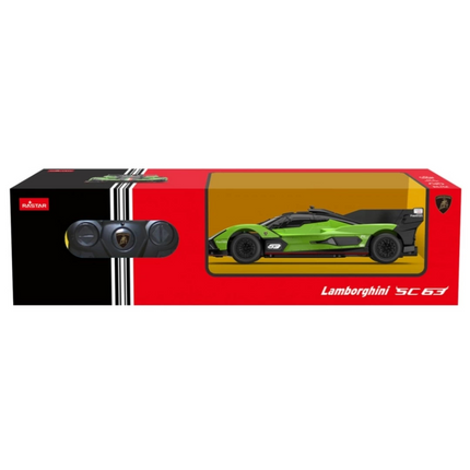 1/24 Lamborghini SC64 LMDH F/F Remote Control Car