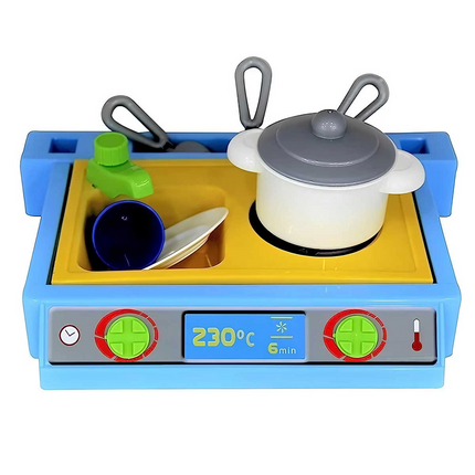 Polesie Stove Set ''Natali'' No. 2 (In Net) 43405