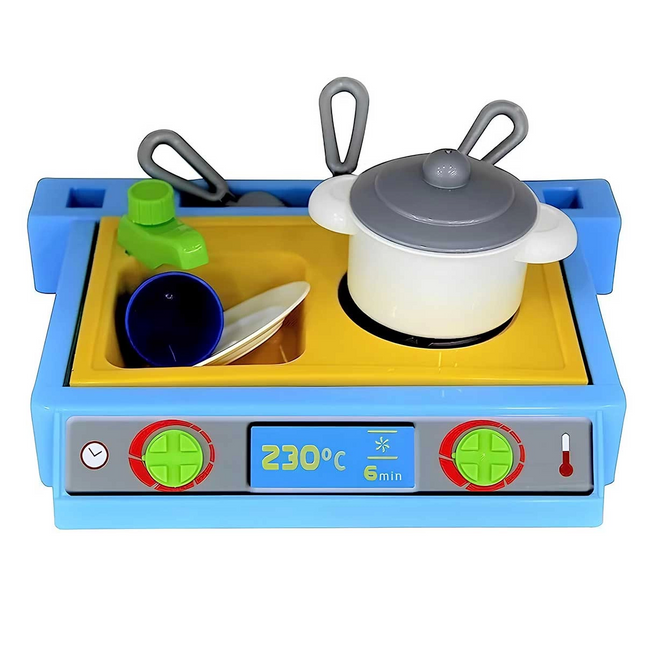 Polesie Stove Set ''Natali'' No. 2 (In Net) 43405