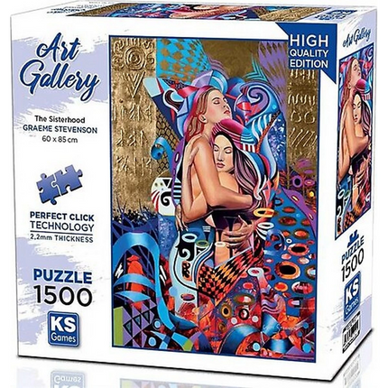 Ks Games The Sisterhood Puzzle 1500 Pieces 22048