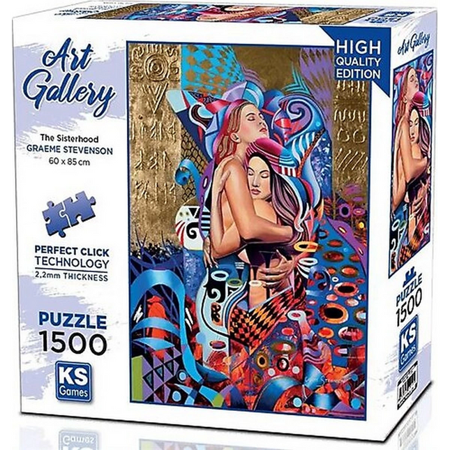 Ks Games The Sisterhood Puzzle 1500 Pieces 22048