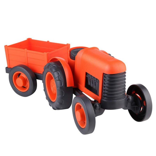 LC Trailer Tractor with Drag Plastic